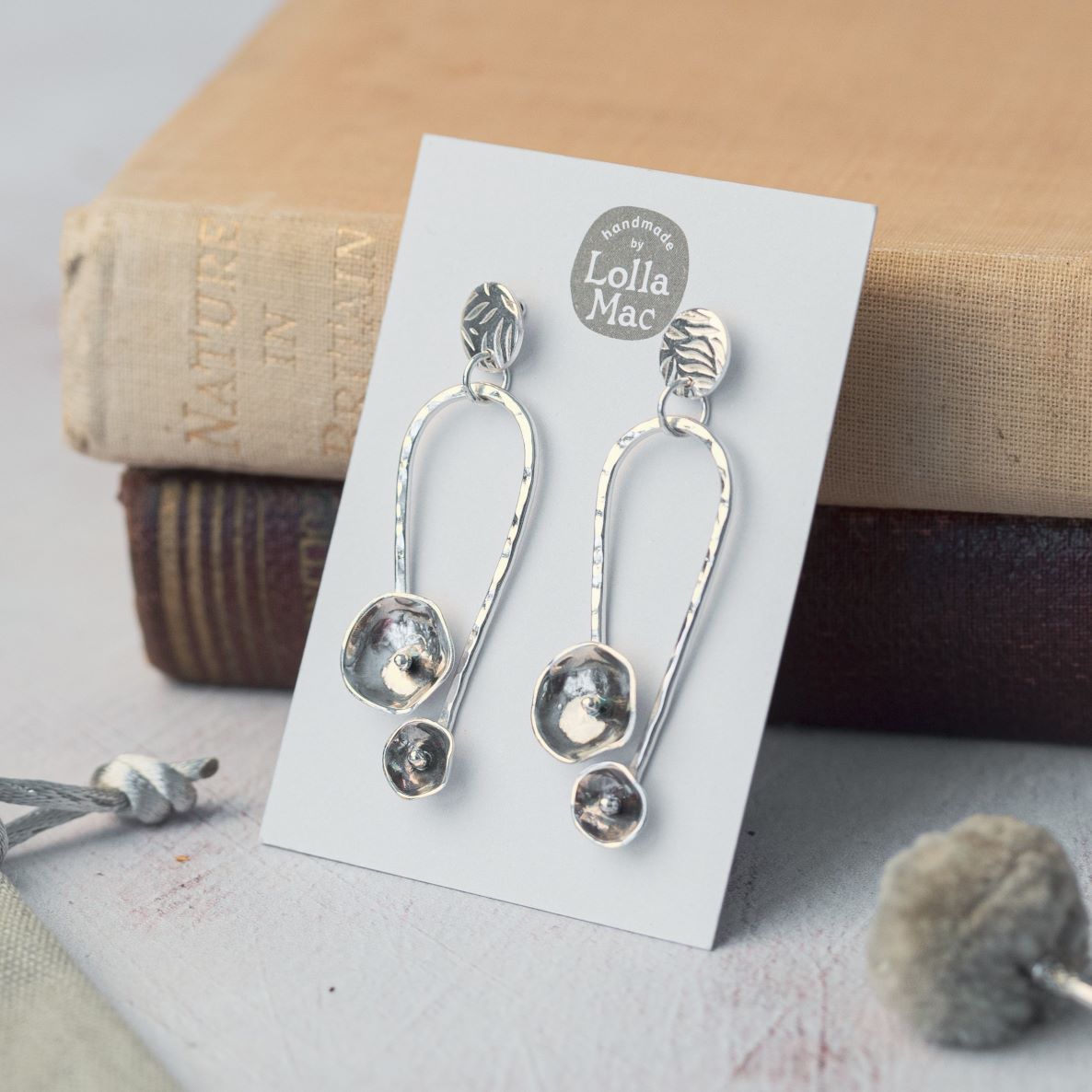 Darla Flower Earrings