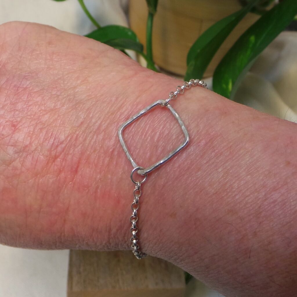 Sterling Silver Chain Bracelet LollaMac