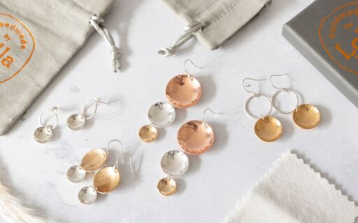Handcrafted Sterling Silver & Mixed Metal Jewellery