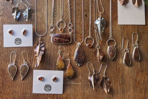 LollaMac Falling Leaves Autumn Jewellery Collection