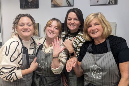 make your own beautiful jewellery in one of our jewellery making workshops