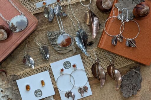 Falling Leaves Handmade Jewellery Collection inspired by Autumn